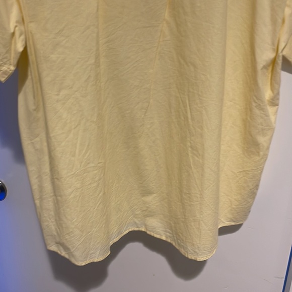 Bobby jones xxl golf shirt yellow short sleeve button down - Picture 10 of 11
